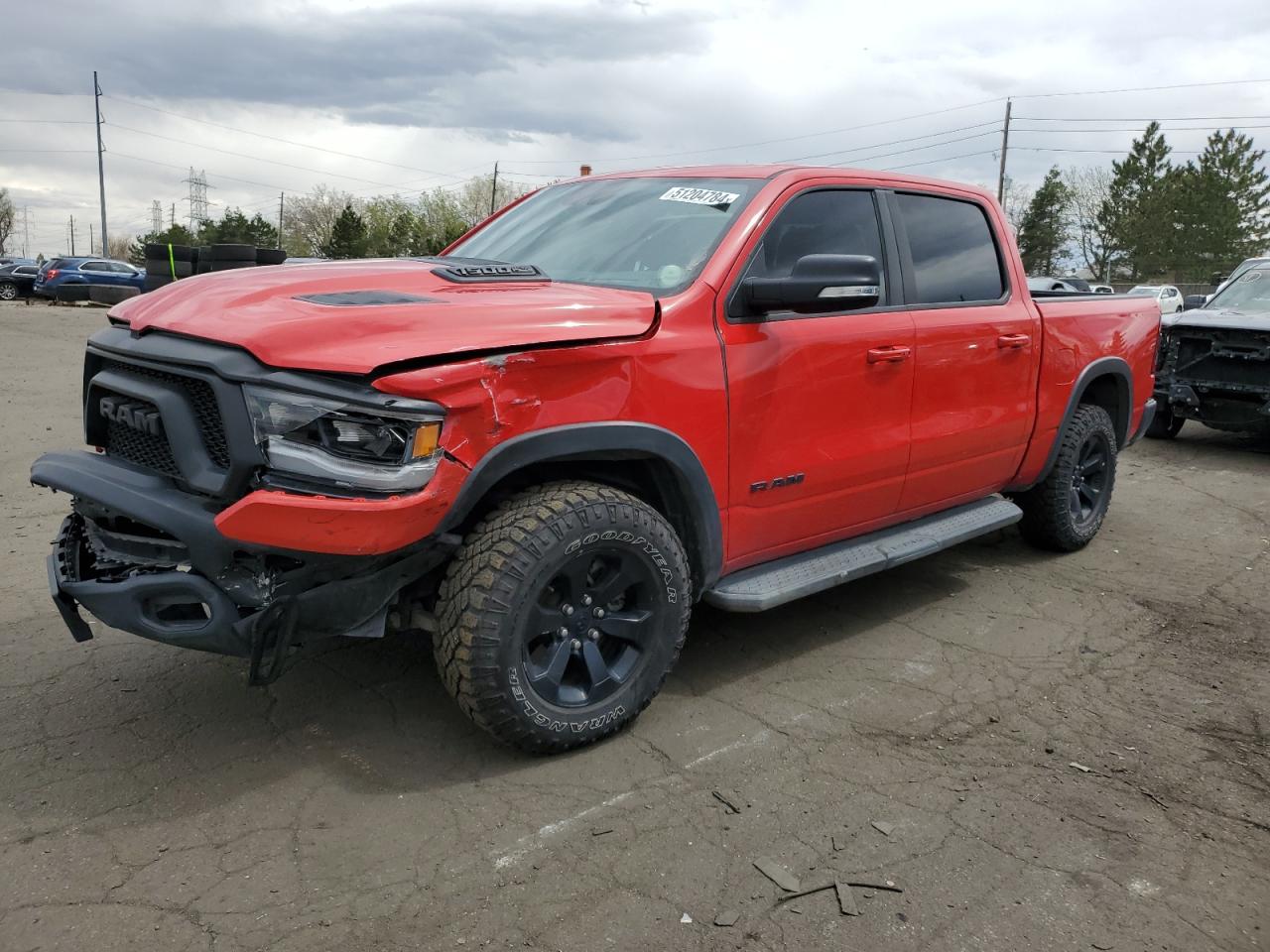 RAM 1500 2021 1c6srflt1mn526533