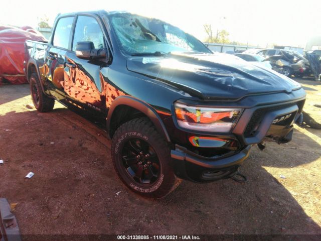 RAM 1500 2021 1c6srflt1mn642833