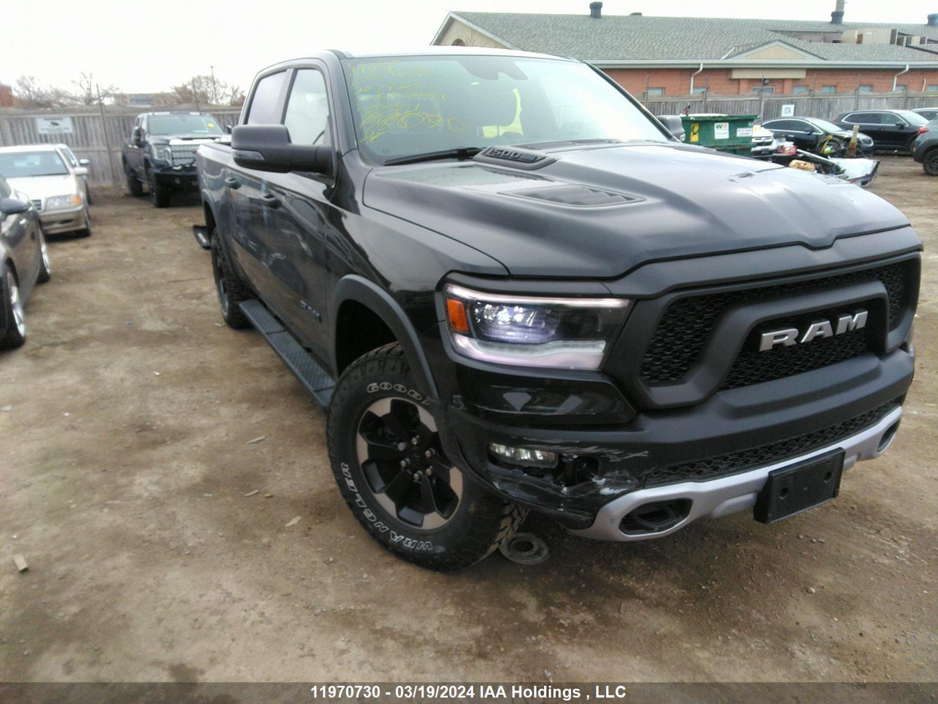 RAM 1500 2023 1c6srflt1pn507937