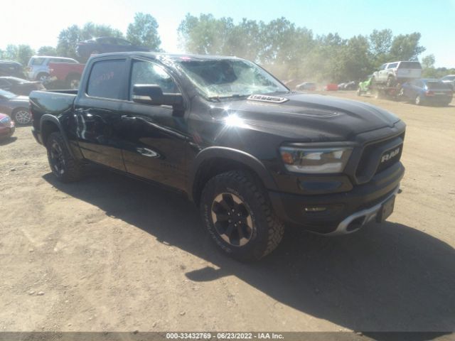 RAM 1500 2019 1c6srflt2kn595857