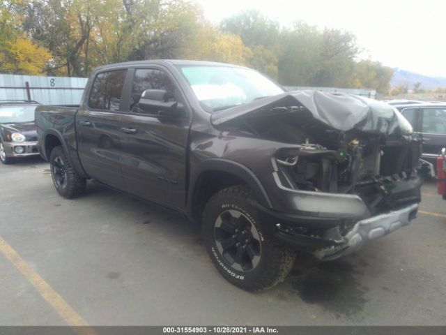 RAM 1500 2019 1c6srflt2kn804580