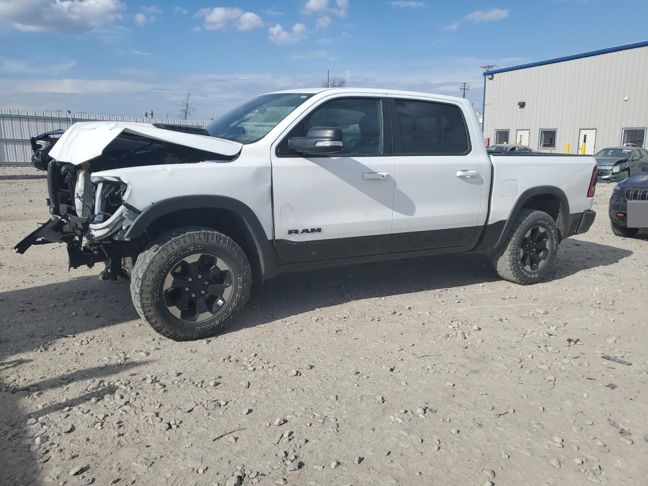 RAM 1500 2019 1c6srflt2kn855707