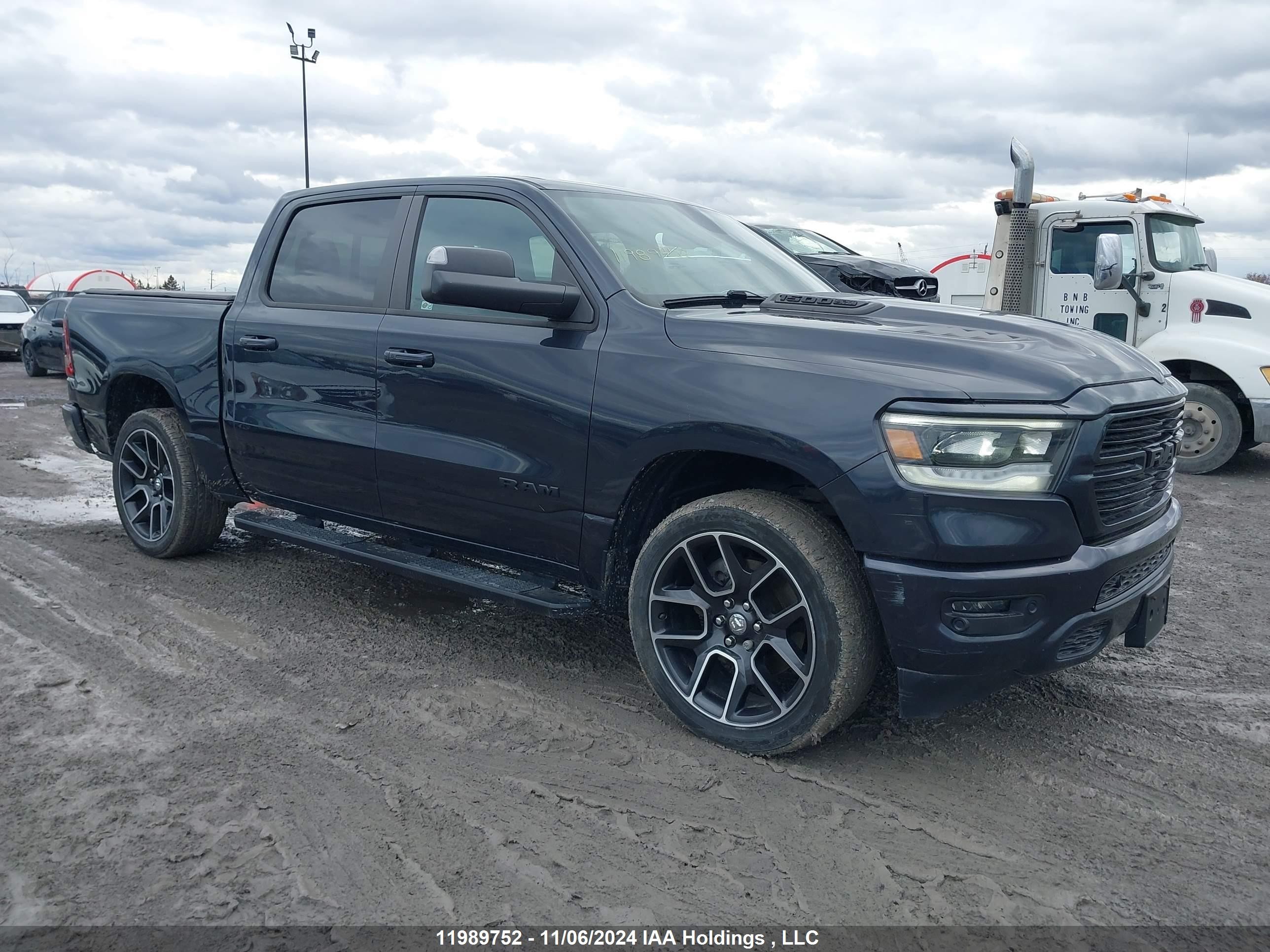 RAM 1500 2019 1c6srflt2kn868148