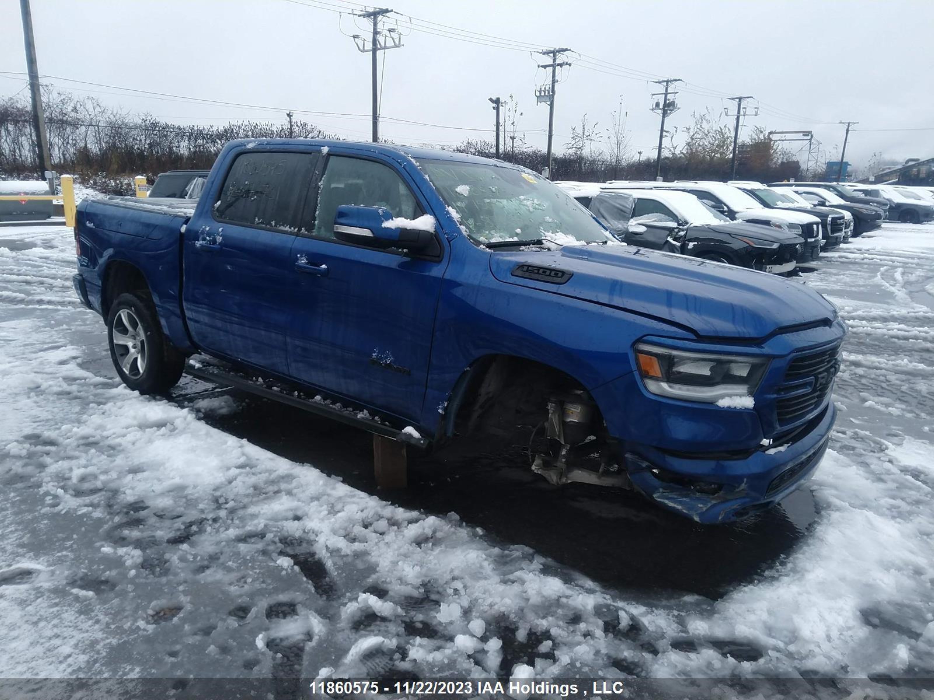 RAM 1500 2019 1c6srflt2kn872751