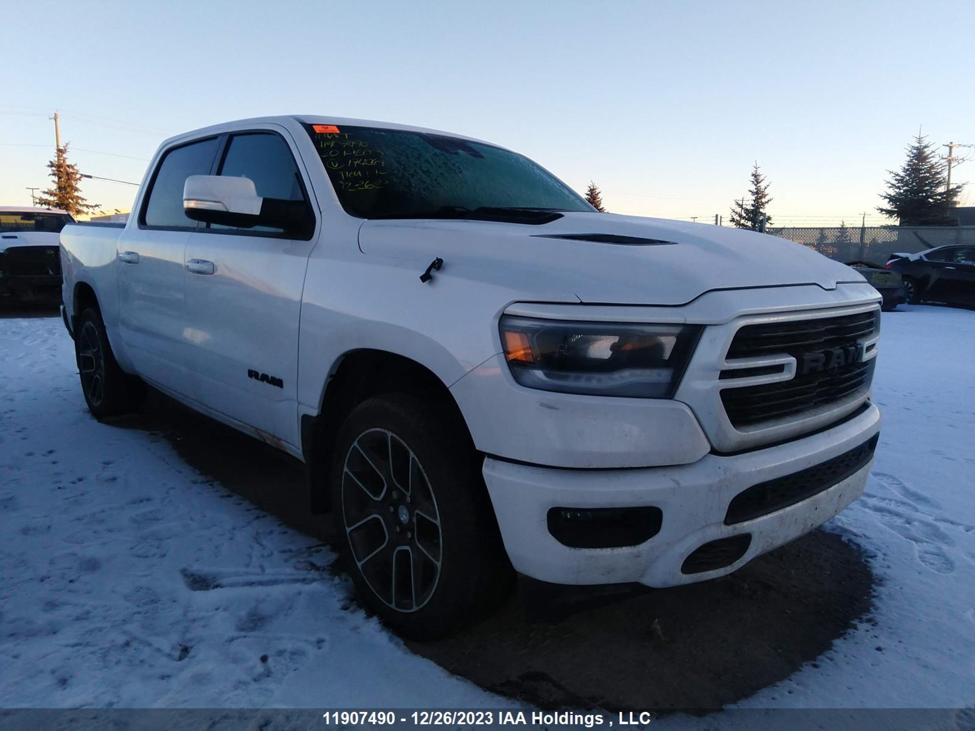 RAM 1500 2020 1c6srflt2ln174061