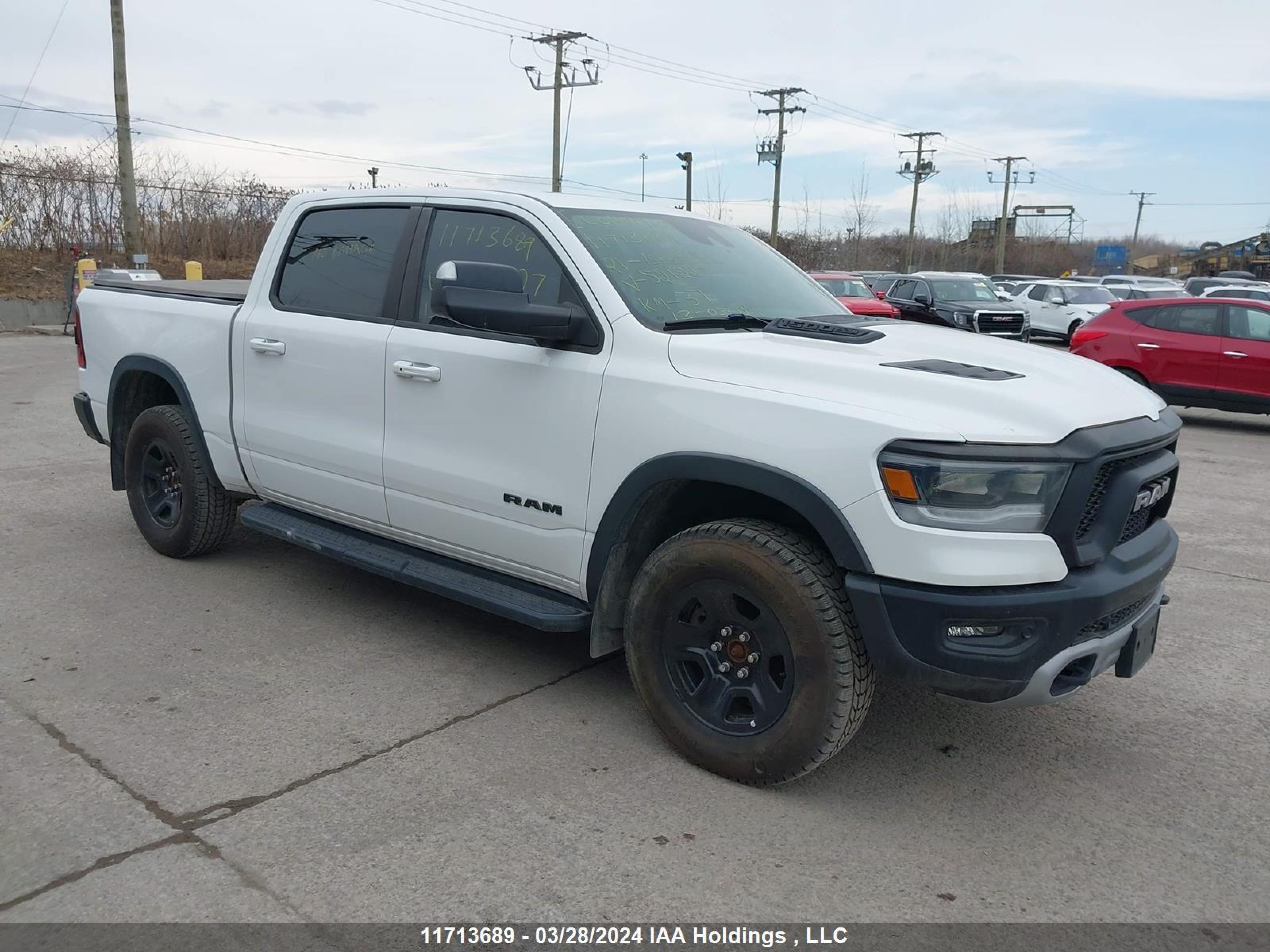 RAM 1500 2021 1c6srflt2mn521227