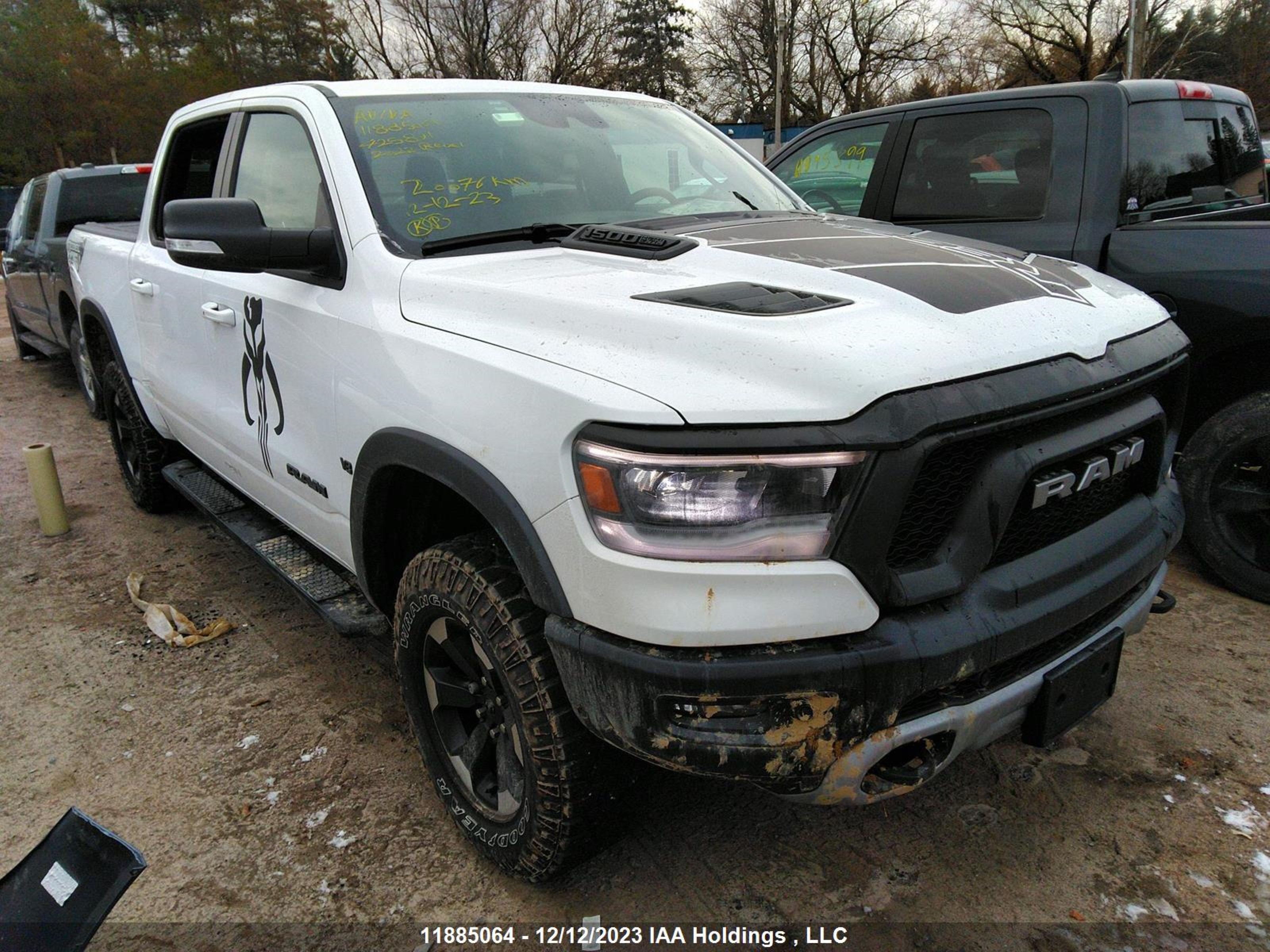 RAM 1500 2022 1c6srflt2nn425891