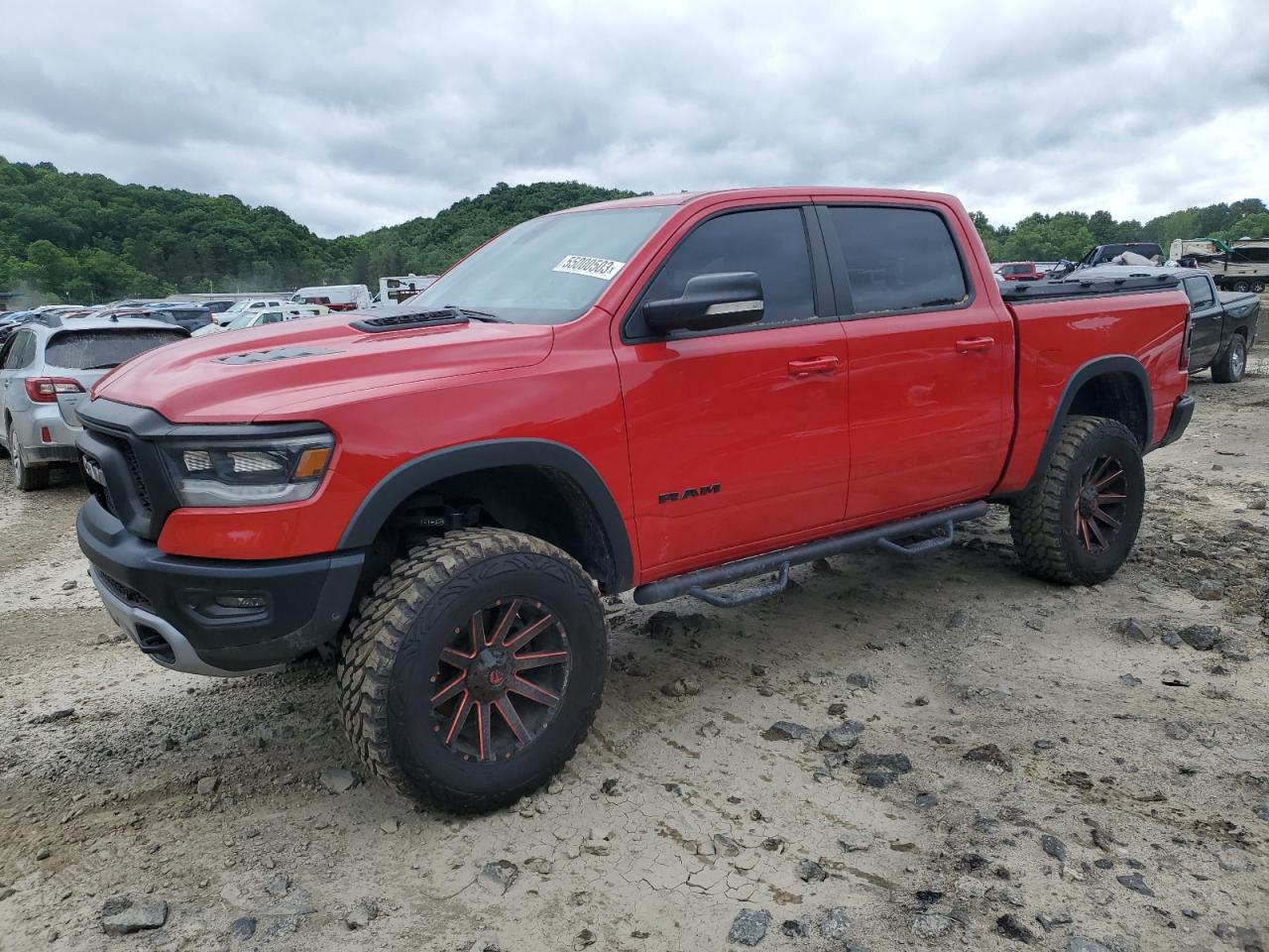 RAM 1500 2019 1c6srflt3kn648792