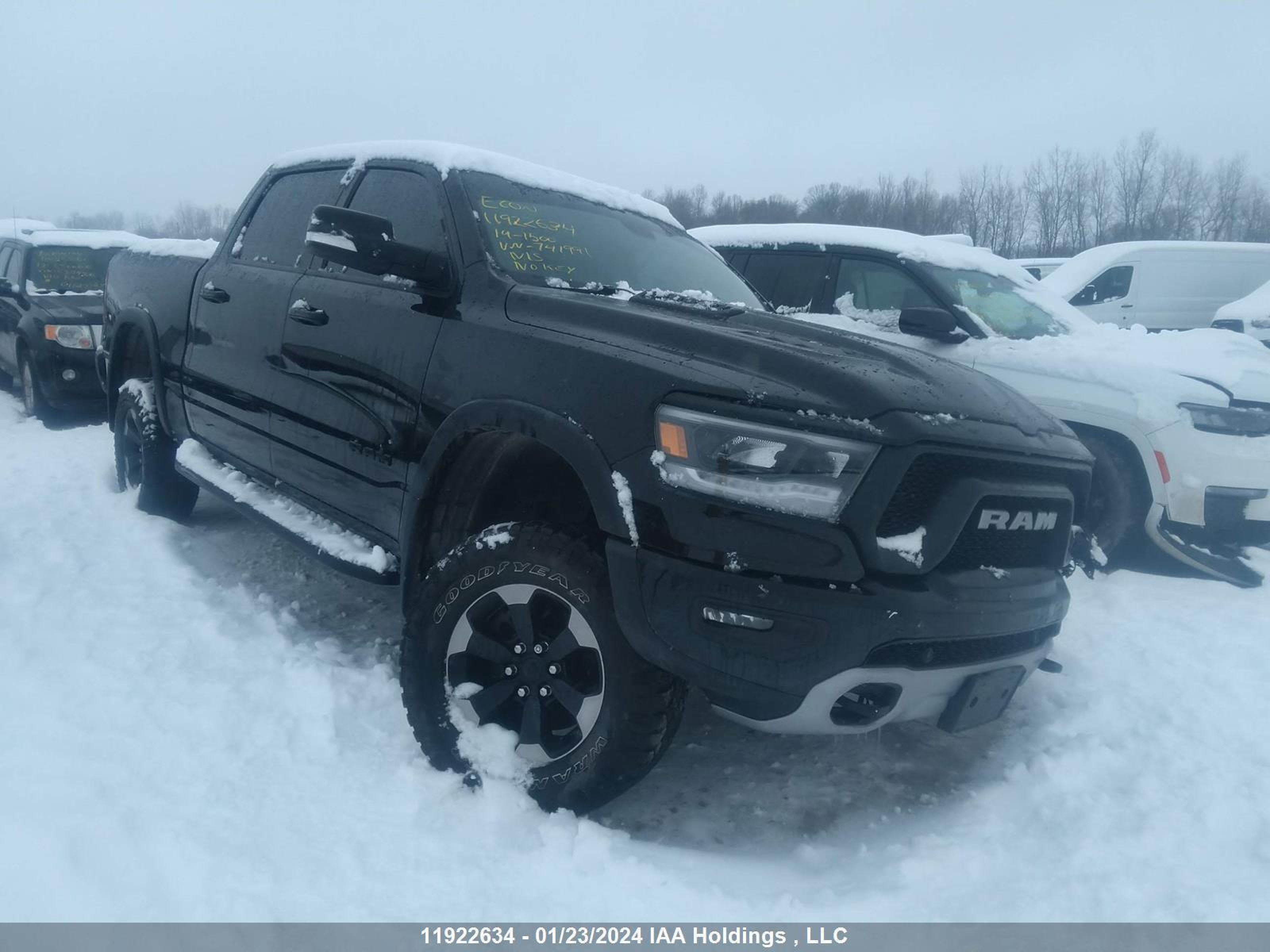 RAM 1500 2019 1c6srflt3kn741991