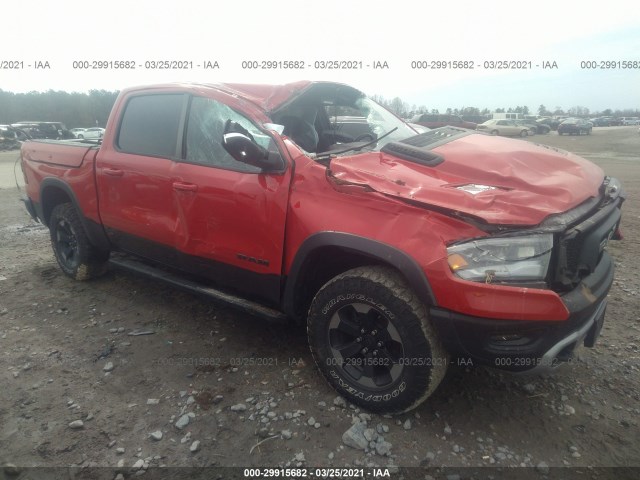 RAM 1500 2019 1c6srflt3kn754904