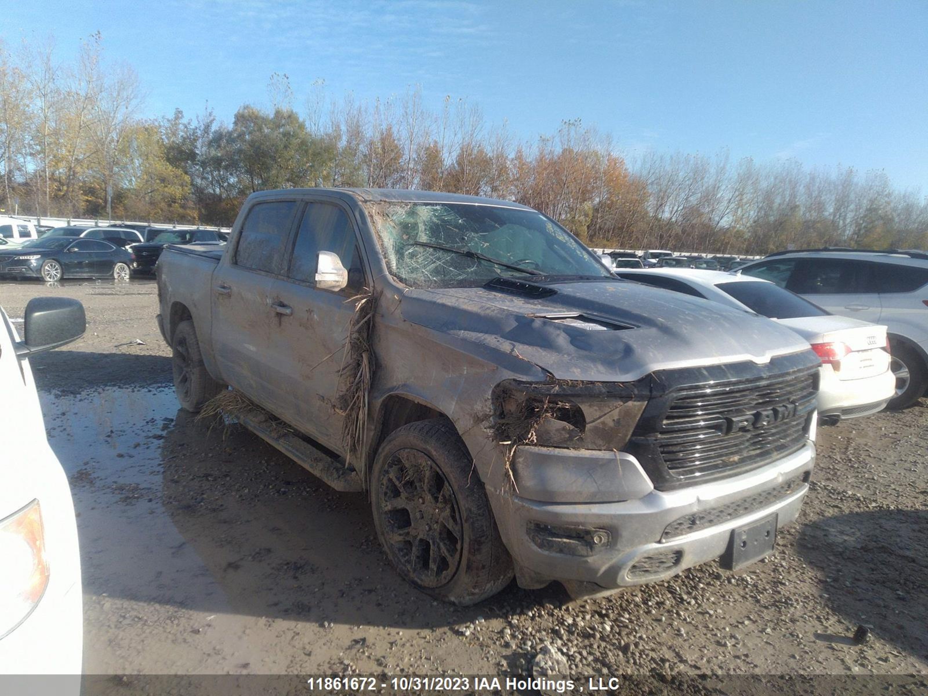 RAM 1500 2020 1c6srflt3ln252170