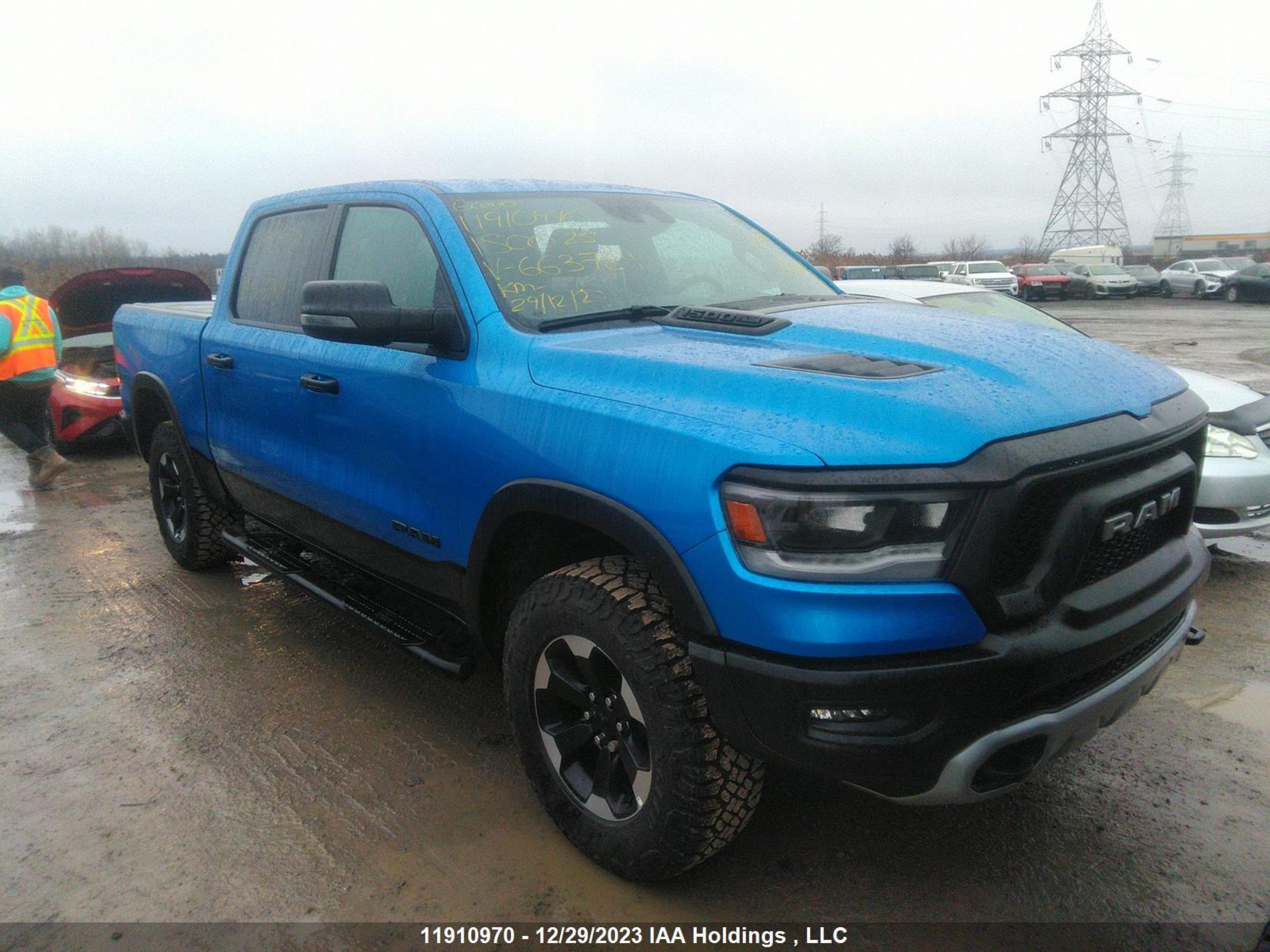 RAM 1500 2023 1c6srflt3pn663784