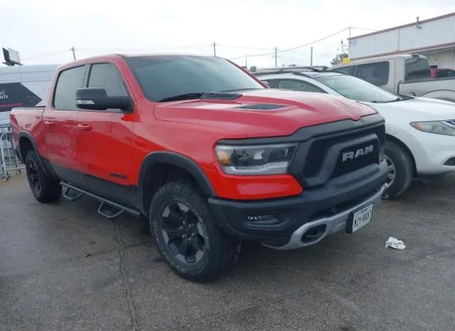 RAM 1500 2019 1c6srflt4kn743359