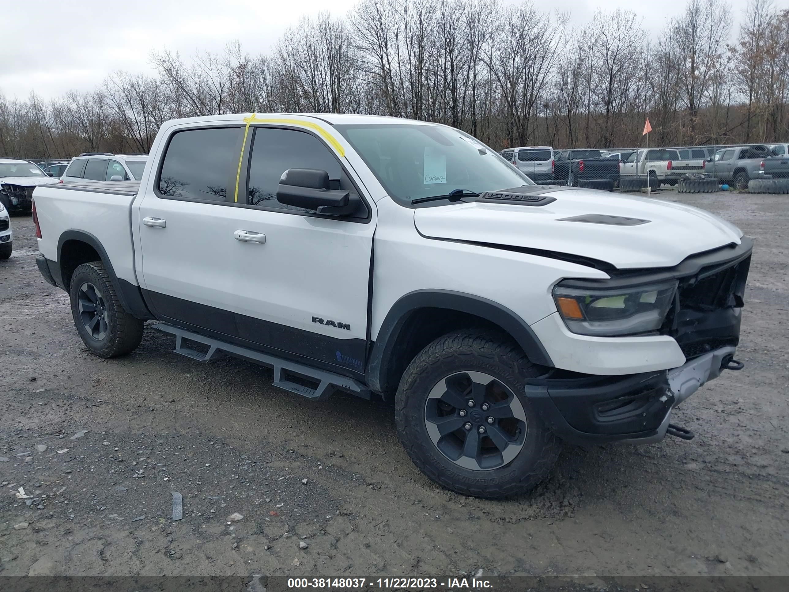 RAM 1500 2019 1c6srflt4kn779939