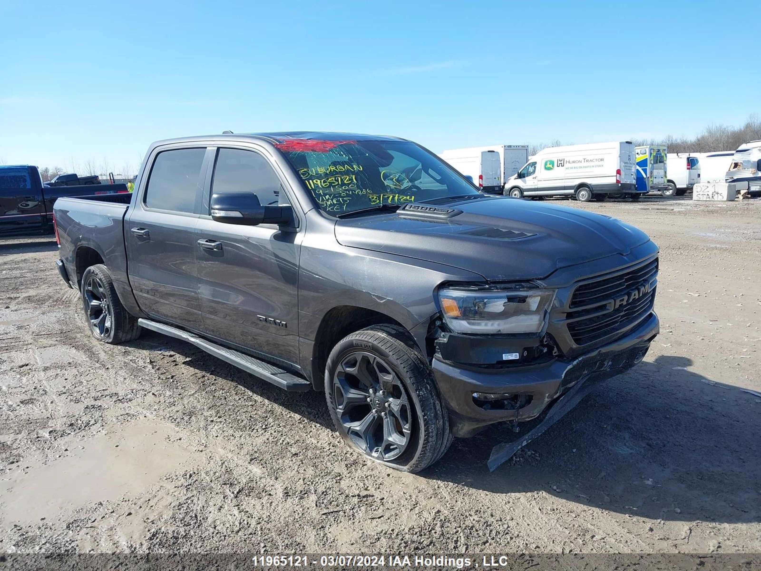 RAM 1500 2019 1c6srflt4kn844286