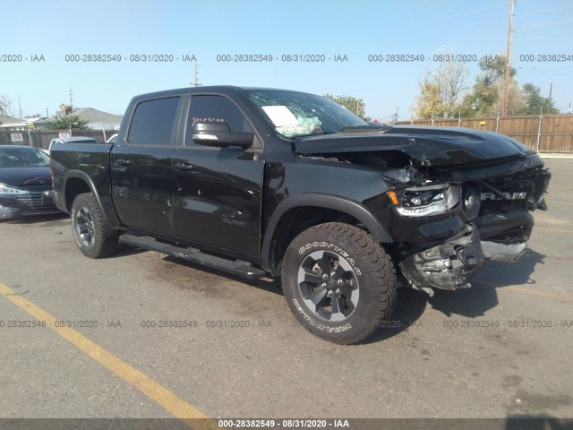 RAM 1500 2019 1c6srflt4kn851061