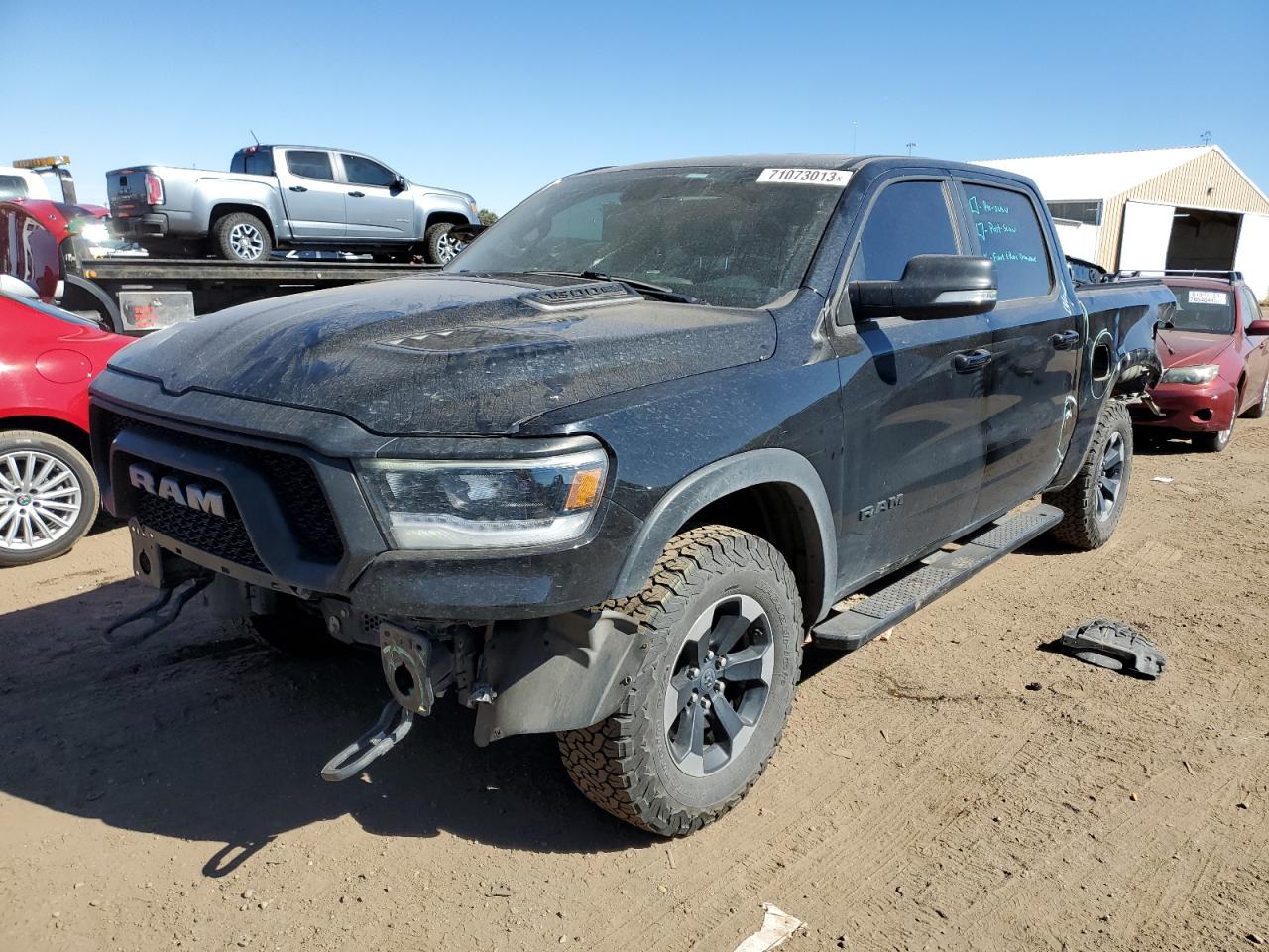 RAM 1500 2019 1c6srflt4kn923506