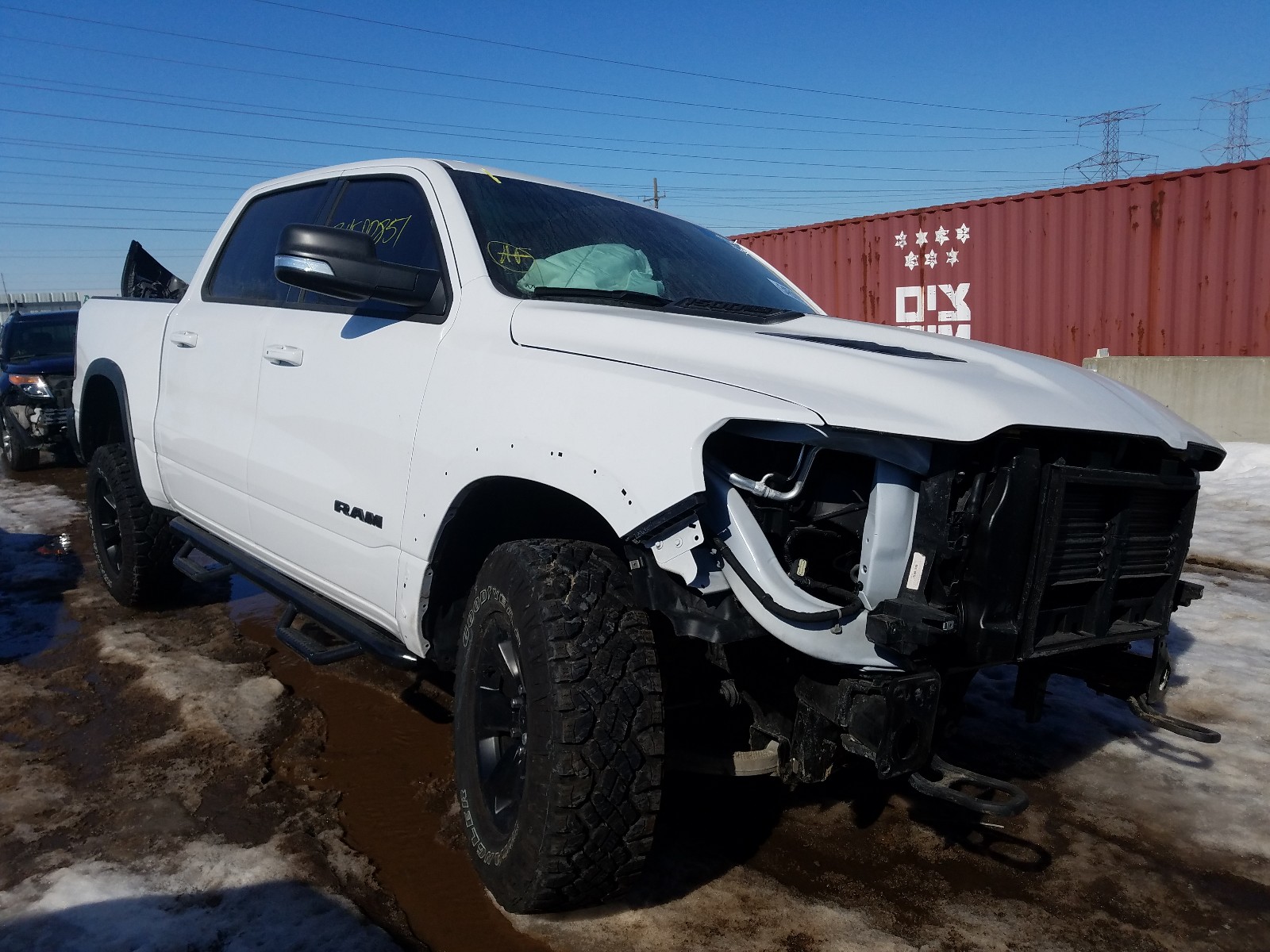 RAM 1500 REBEL 2021 1c6srflt4mn573541