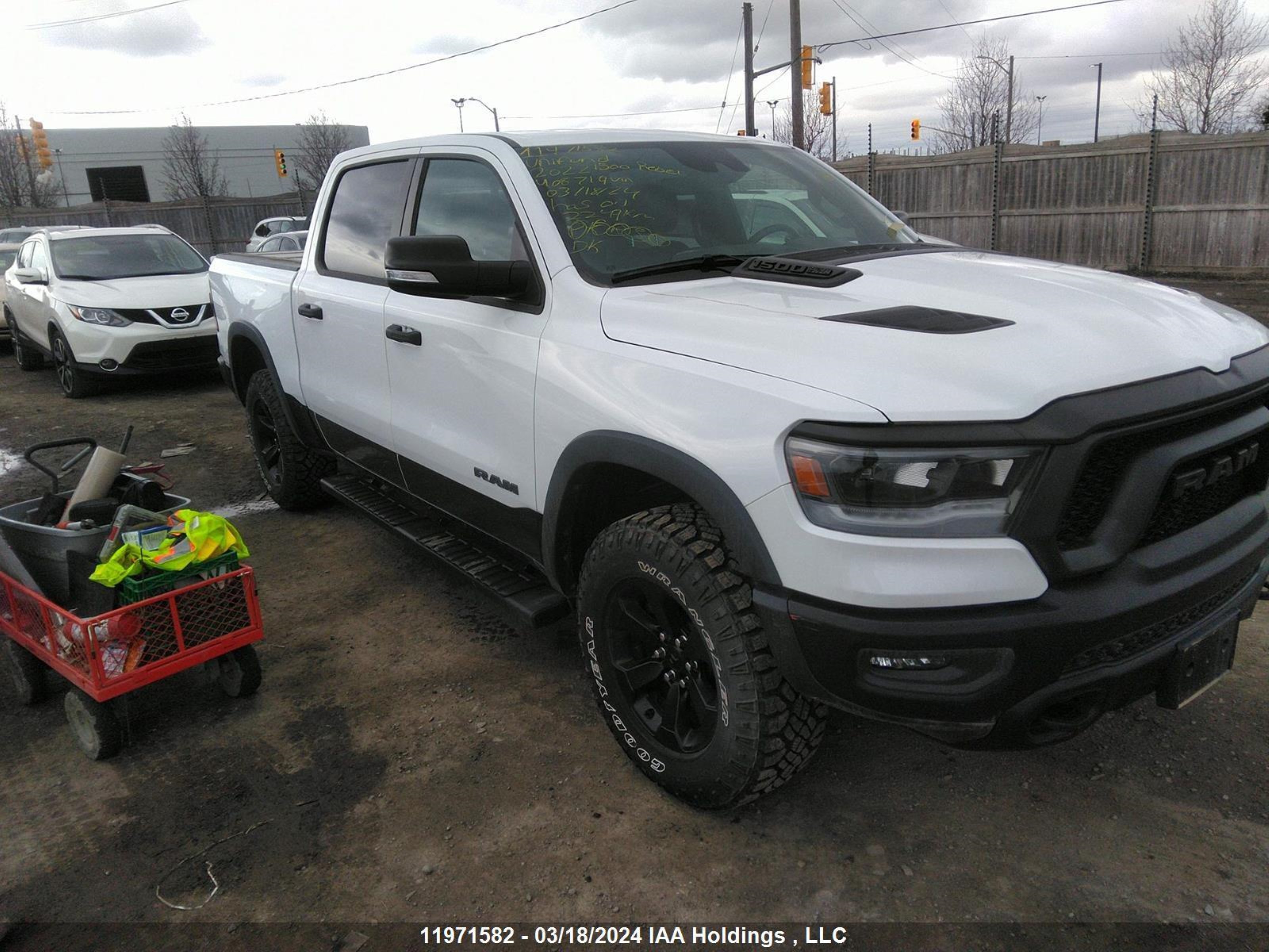 RAM 1500 2022 1c6srflt4nn408719