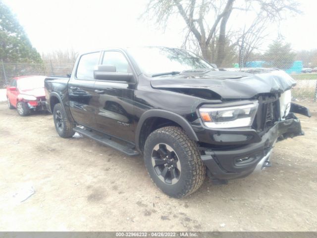 RAM 1500 2019 1c6srflt5kn630956