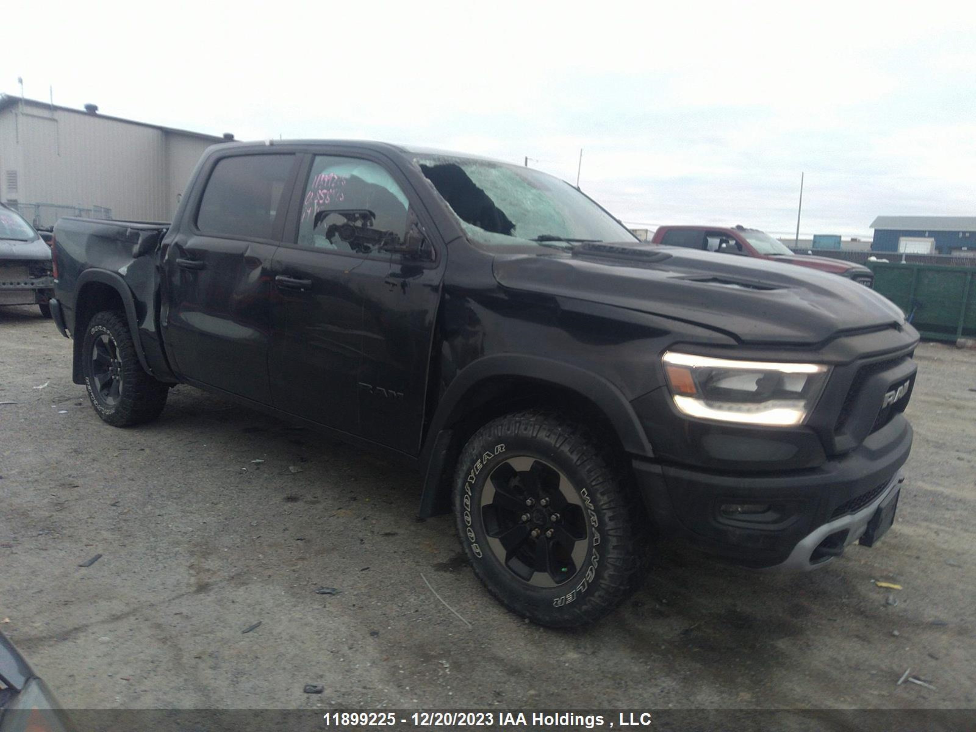 RAM 1500 2019 1c6srflt5kn858925