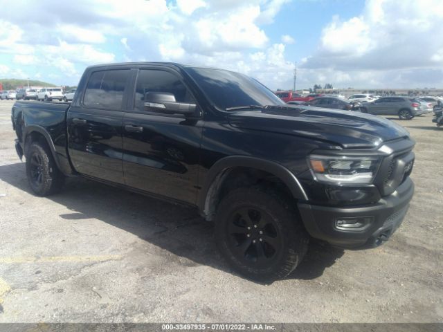 RAM 1500 2021 1c6srflt5mn582426