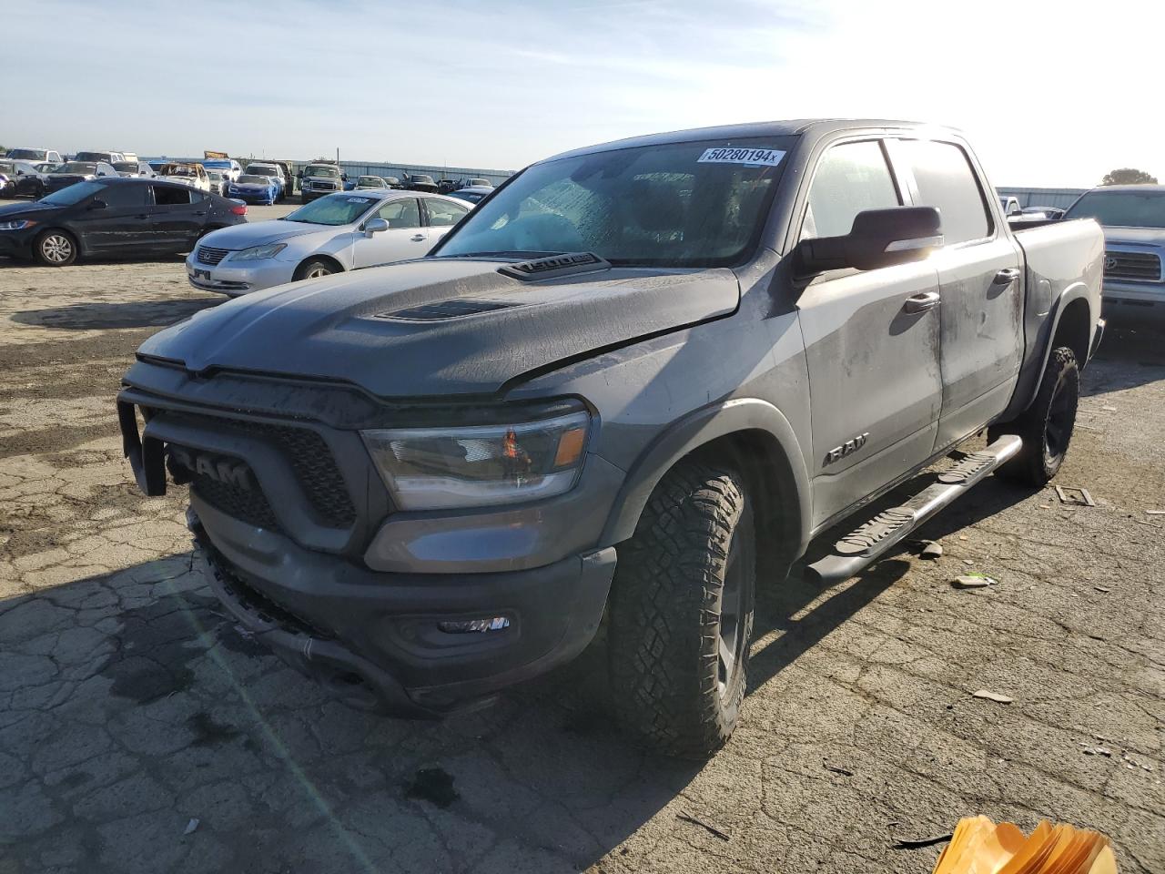 RAM 1500 2022 1c6srflt5nn333433