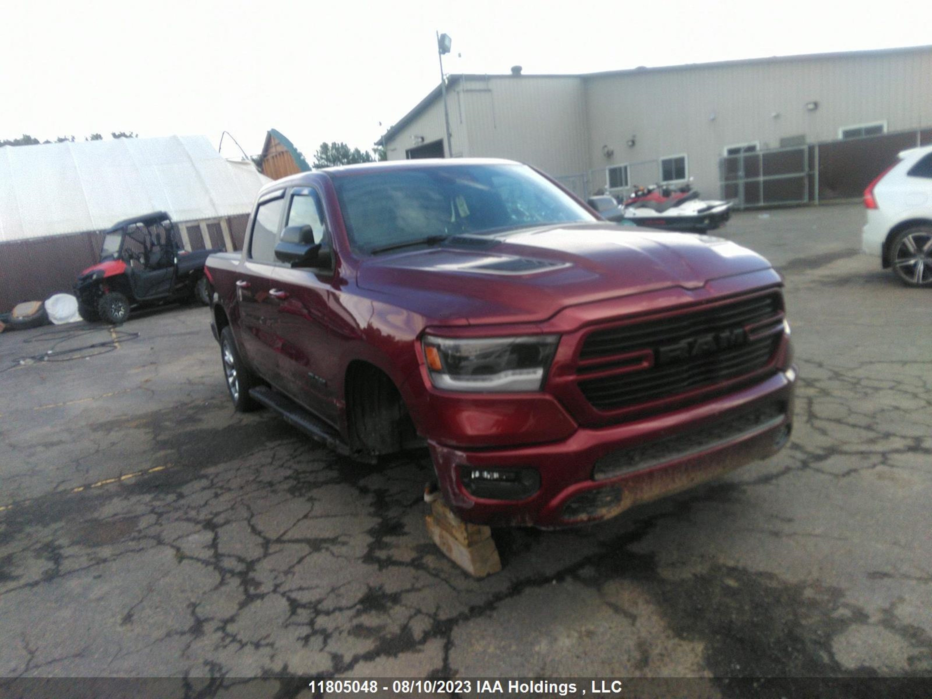 RAM 1500 2019 1c6srflt6kn539565