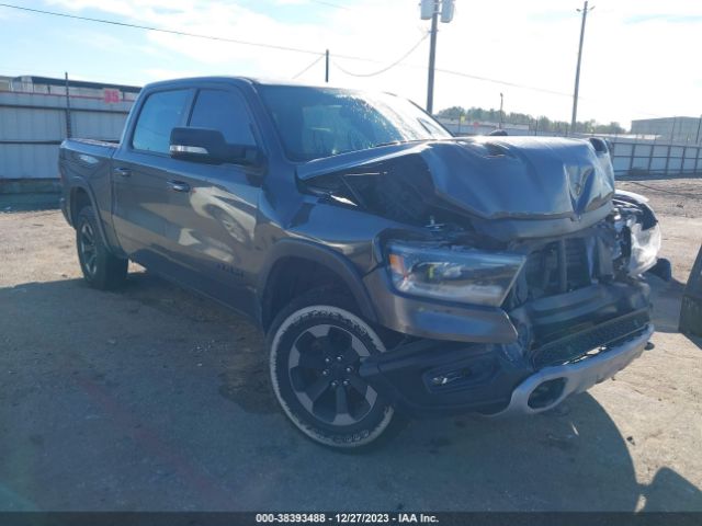 RAM 1500 2019 1c6srflt6kn722884