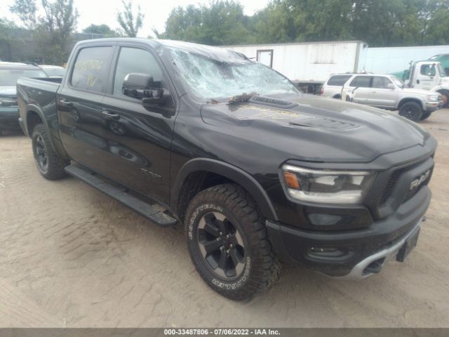 RAM 1500 2019 1c6srflt6kn760356