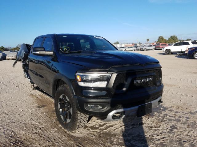 RAM 1500 REBEL 2019 1c6srflt7kn529420