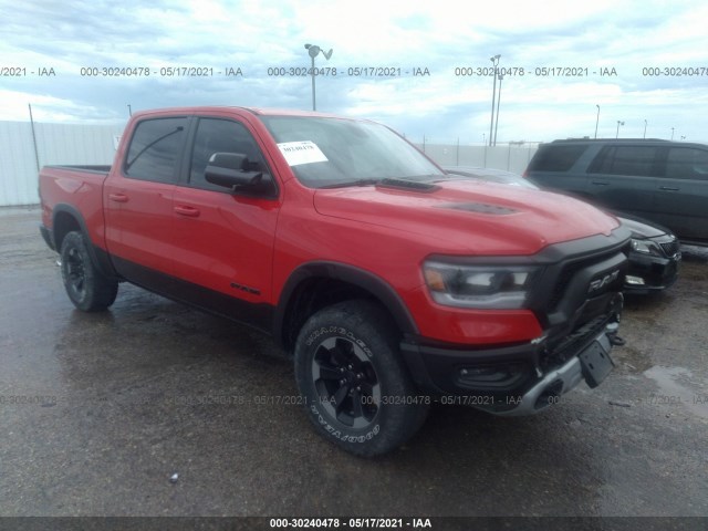 RAM 1500 2019 1c6srflt7kn534374