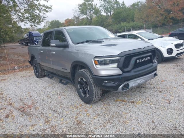 RAM 1500 2019 1c6srflt7kn598723