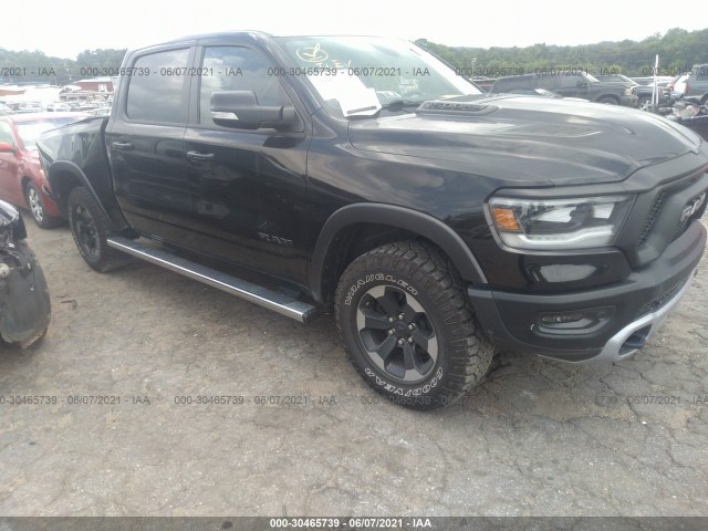 RAM 1500 2019 1c6srflt7kn599094