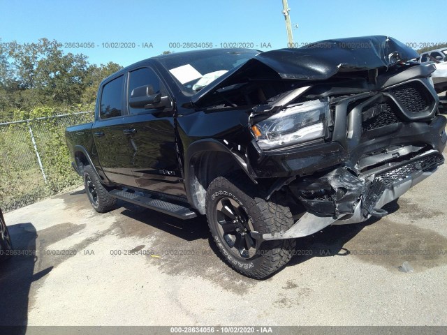 RAM 1500 2019 1c6srflt7kn629100