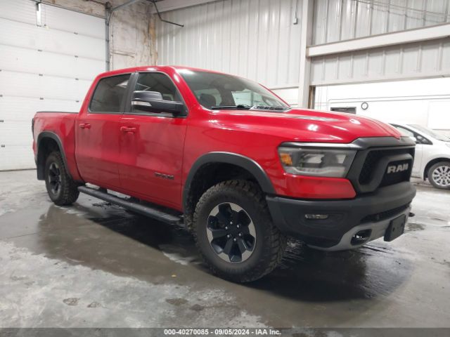 RAM 1500 2019 1c6srflt7kn680922