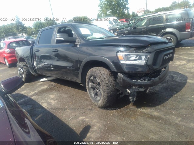 RAM 1500 2019 1c6srflt7kn687319