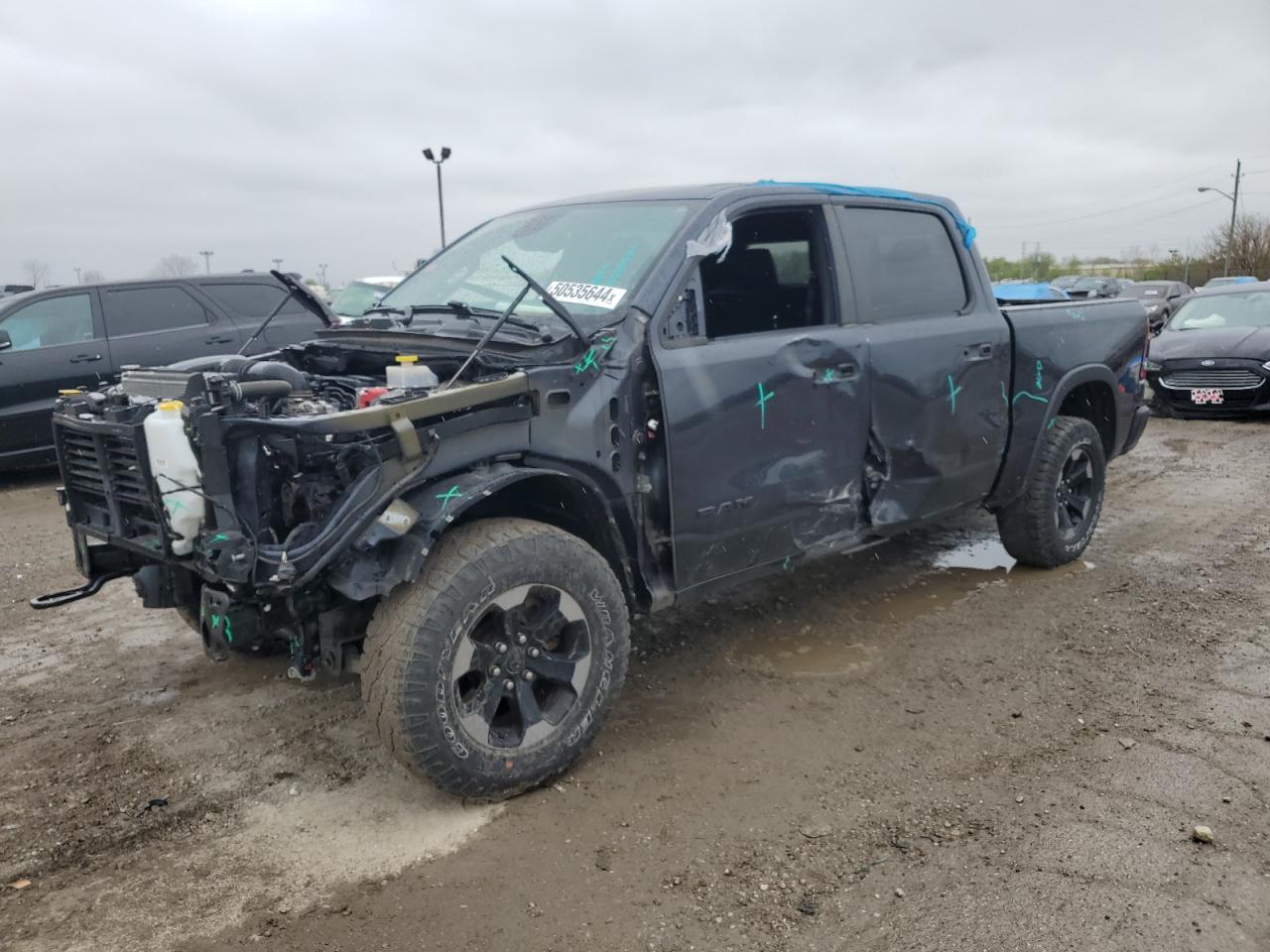 RAM 1500 2019 1c6srflt7kn721906