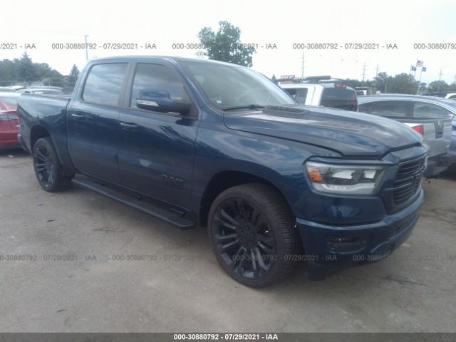 RAM 1500 2019 1c6srflt7kn757823