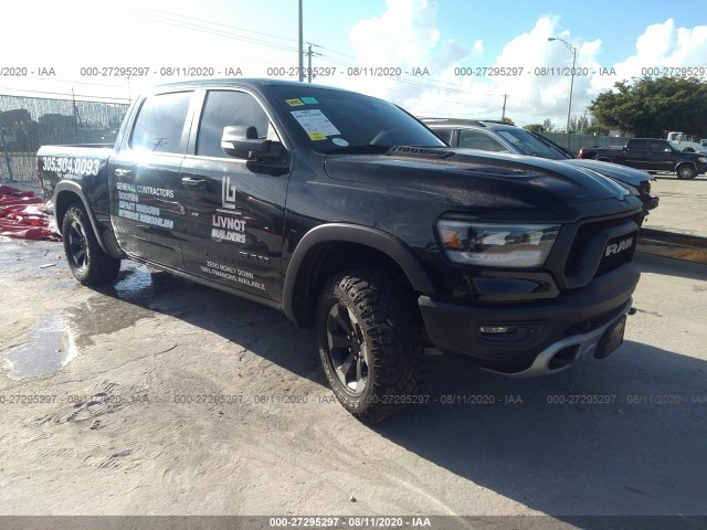 RAM 1500 2019 1c6srflt7kn839020