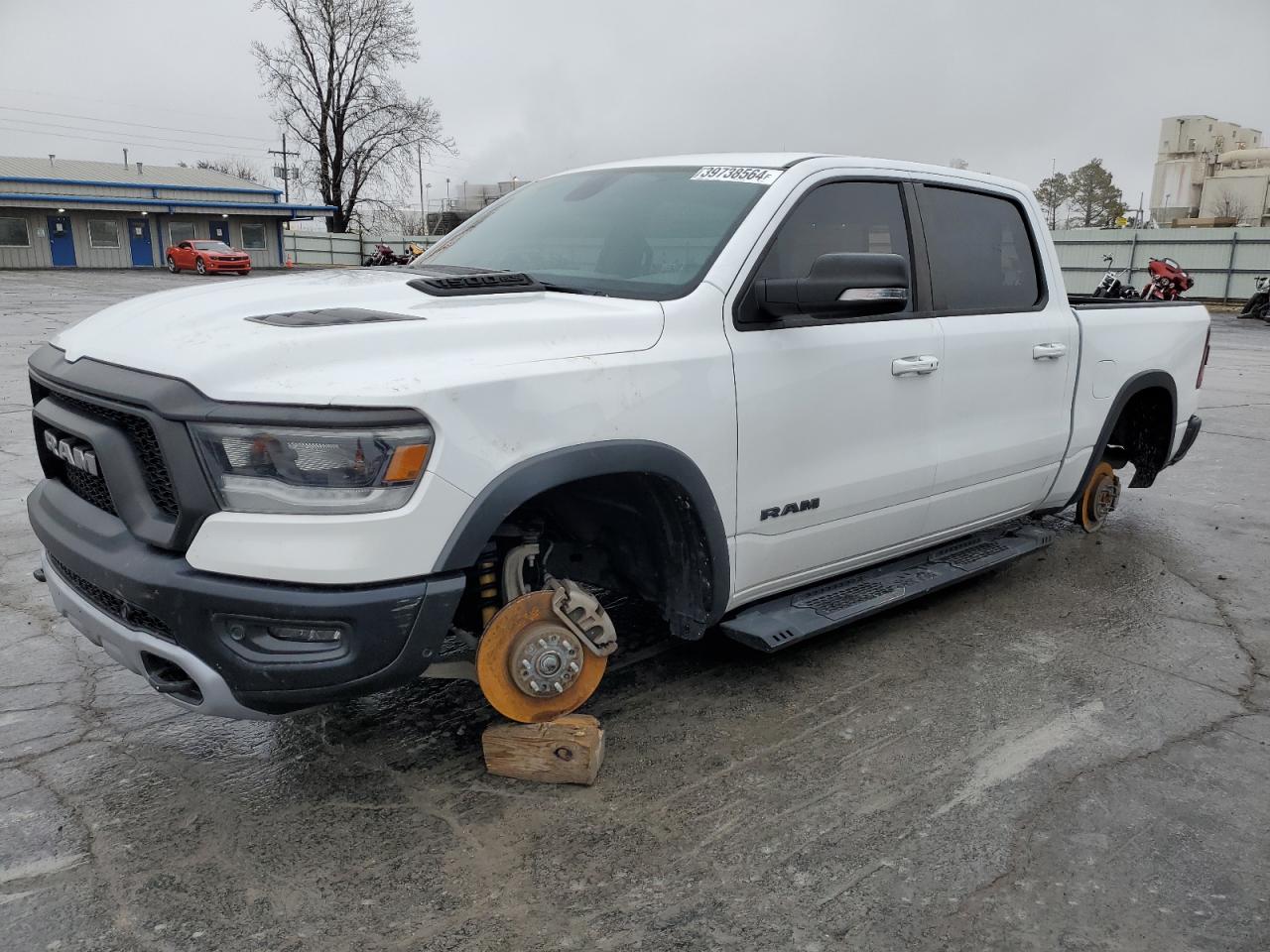 RAM 1500 2019 1c6srflt7kn839079