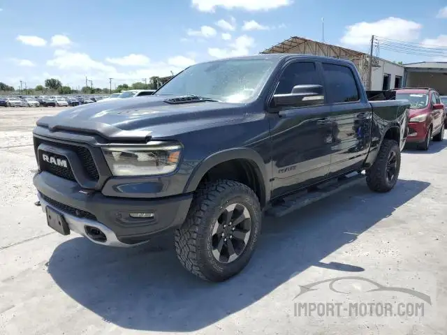 RAM 1500 2019 1c6srflt7kn910314