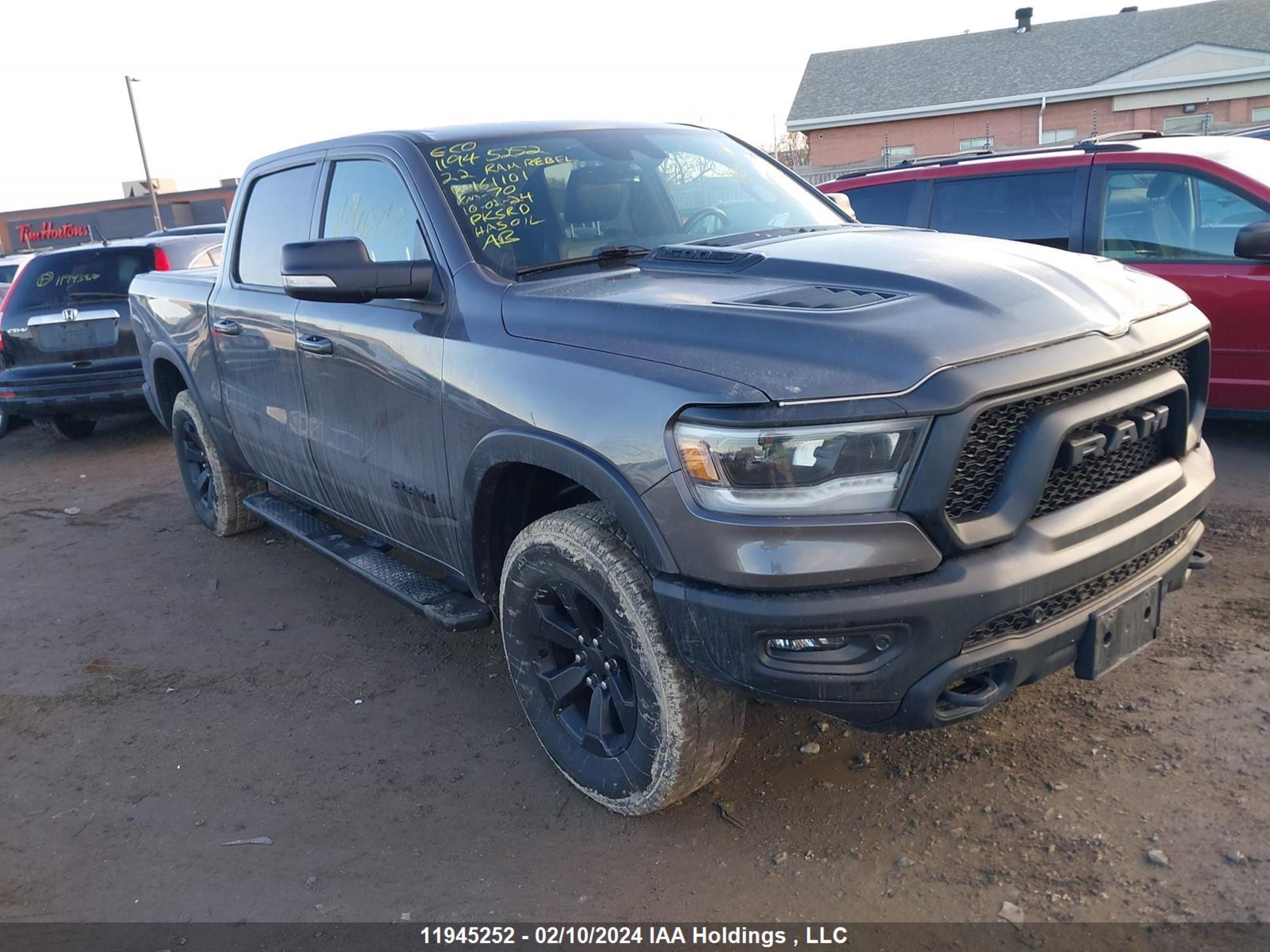 RAM 1500 2022 1c6srflt7nn161101