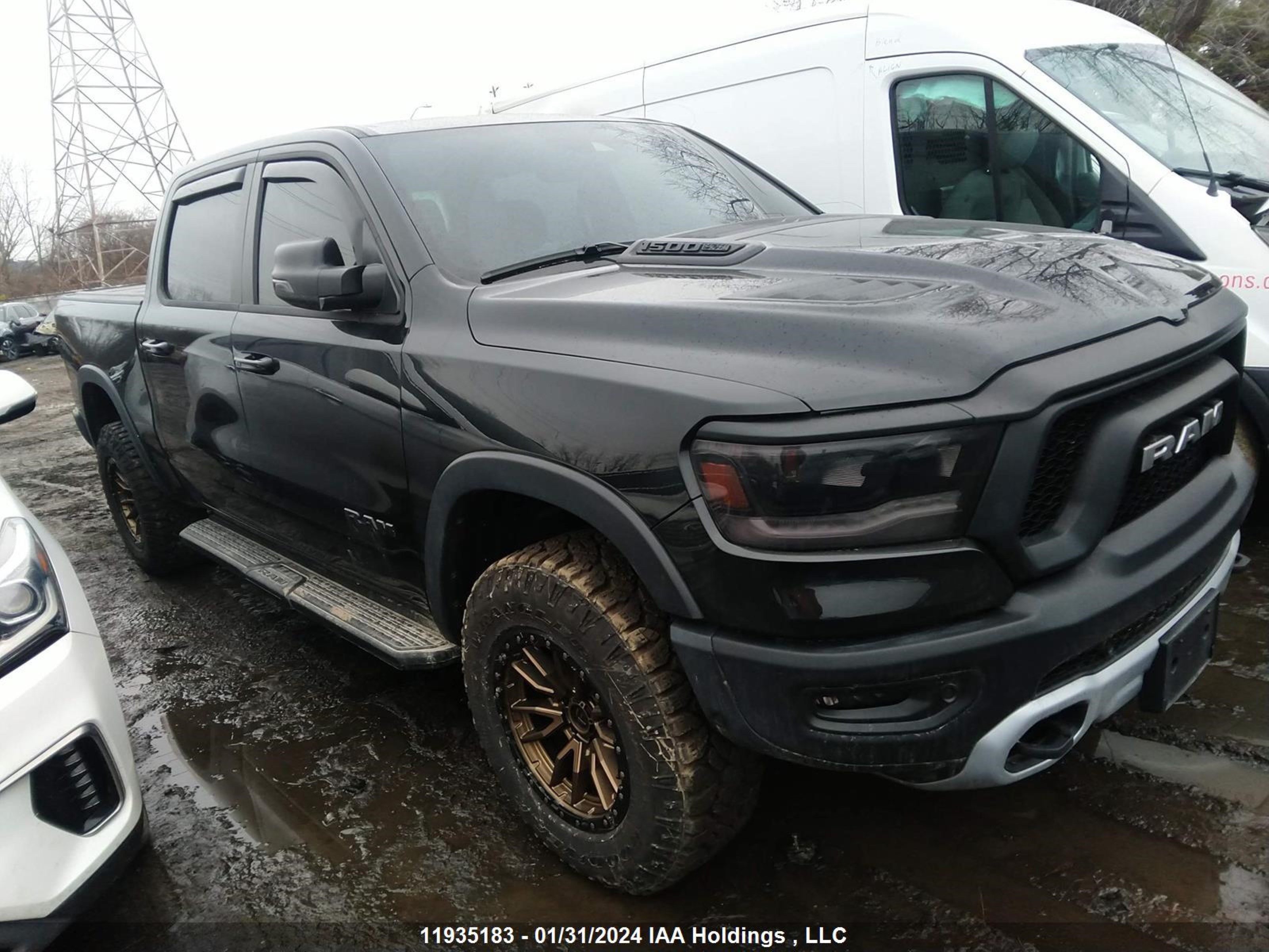 RAM 1500 2022 1c6srflt7nn196477