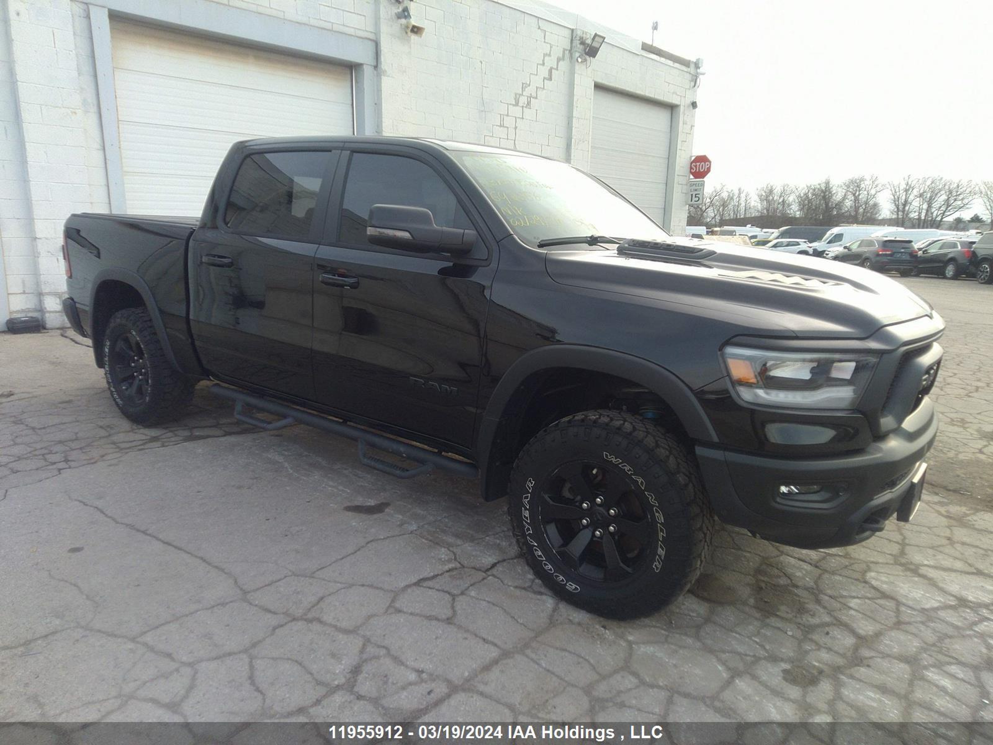 RAM 1500 2023 1c6srflt7pn642856