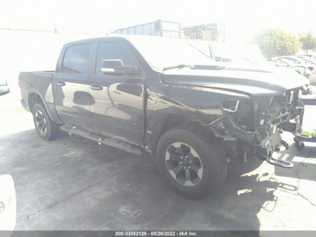 RAM 1500 2019 1c6srflt8kn530558