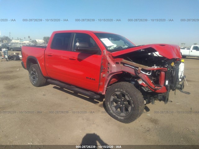 RAM 1500 2019 1c6srflt8kn592378