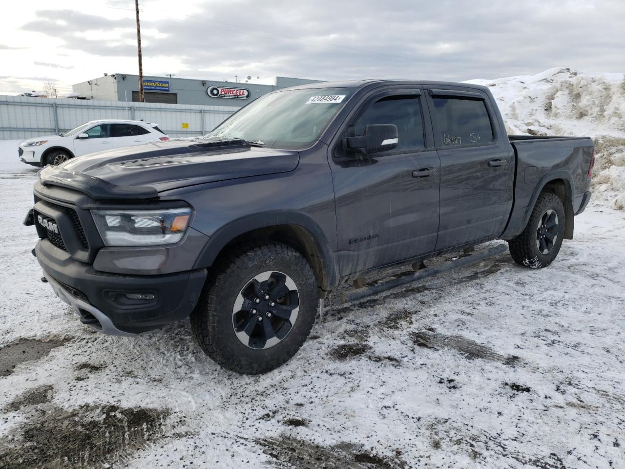 RAM 1500 2019 1c6srflt8kn670979