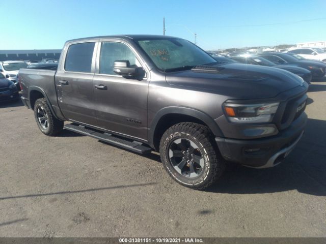 RAM 1500 2019 1c6srflt8kn797389