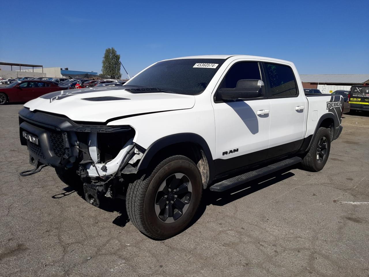 RAM 1500 2020 1c6srflt8ln230083